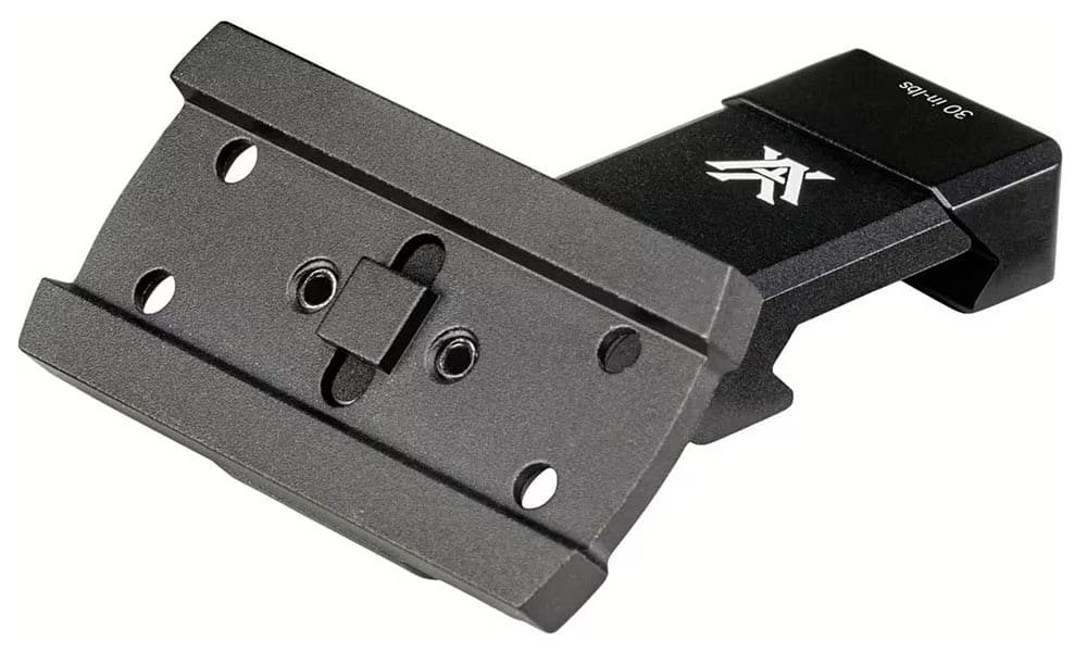Vortex Pro 45° Offset Mount mit Aimpoint Micro® T-2 Adapterplatte